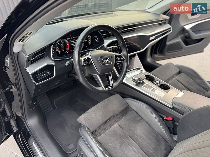 Седан Audi A6 2021 в Мукачевому