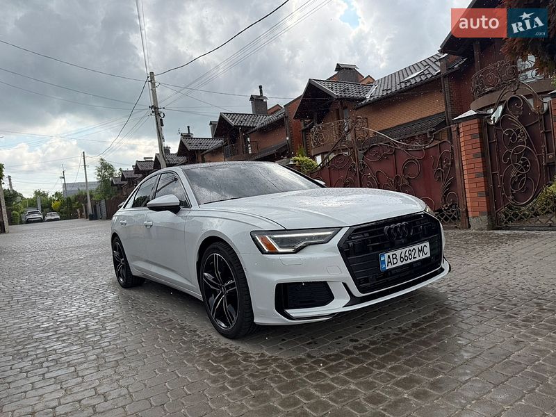 Седан Audi A6 2021 в Виннице