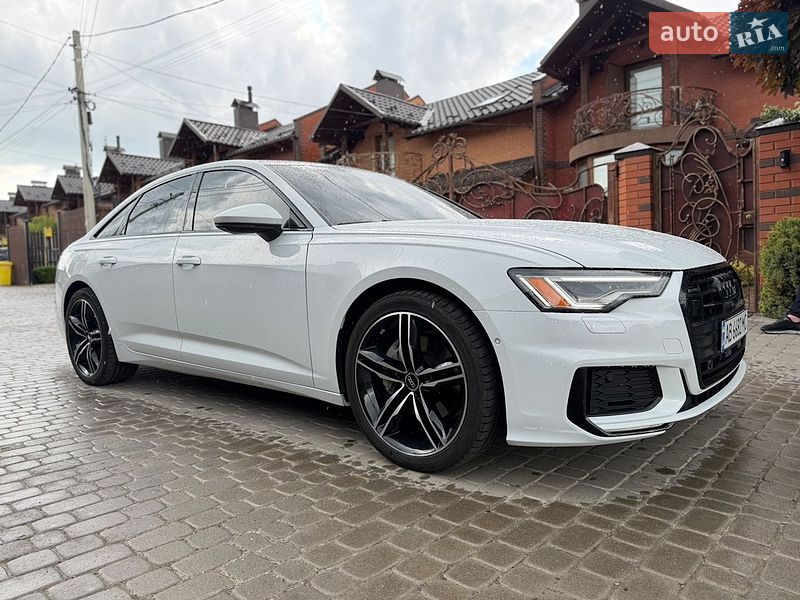 Седан Audi A6 2021 в Виннице