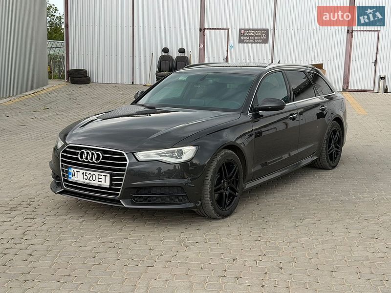 Універсал Audi A6 2016 в Коломиї