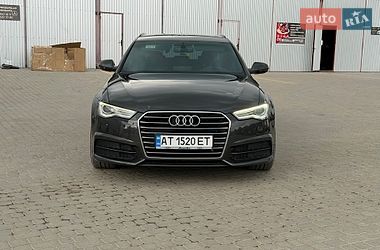Універсал Audi A6 2016 в Коломиї