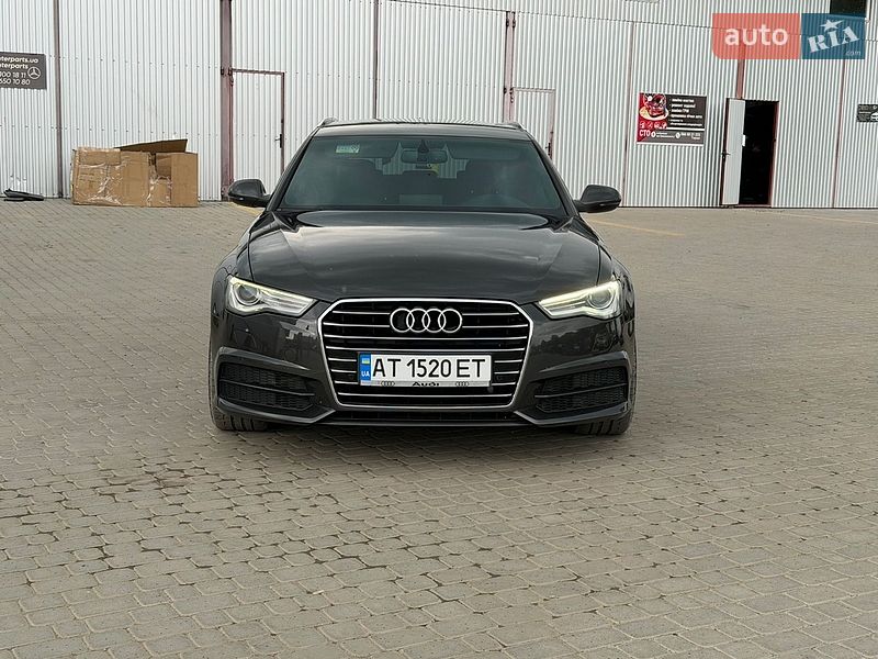 Універсал Audi A6 2016 в Коломиї