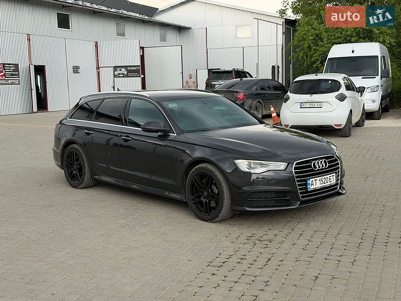 Універсал Audi A6 2016 в Коломиї