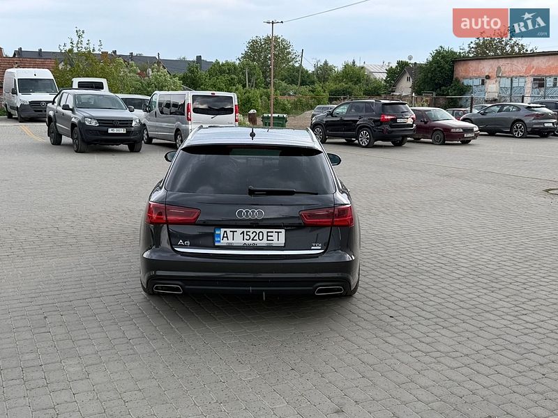 Універсал Audi A6 2016 в Коломиї