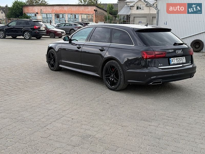 Універсал Audi A6 2016 в Коломиї