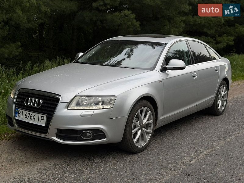 Седан Audi A6 2010 в Лубнах