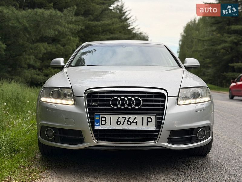 Седан Audi A6 2010 в Лубнах