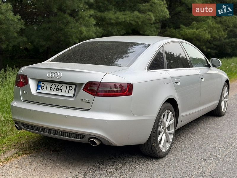 Седан Audi A6 2010 в Лубнах
