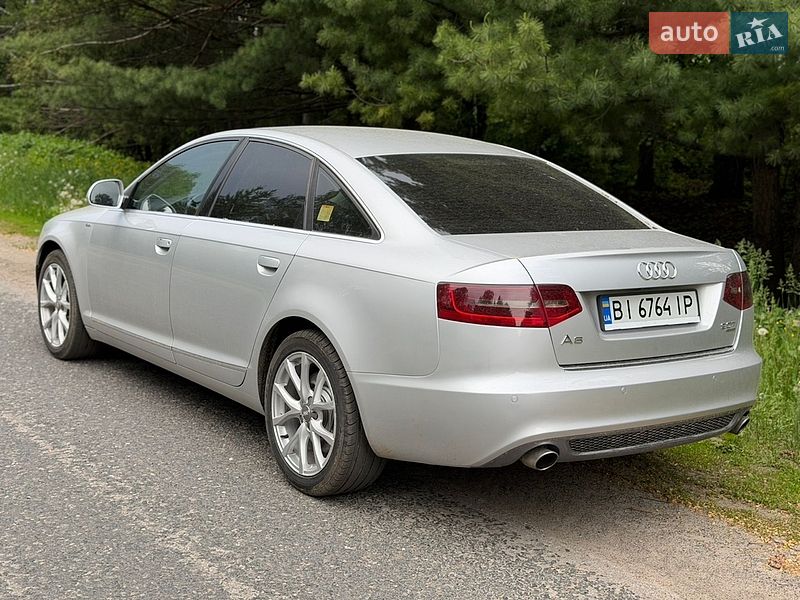 Седан Audi A6 2010 в Лубнах