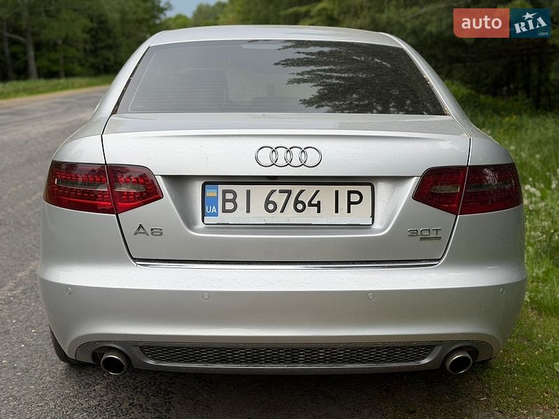 Седан Audi A6 2010 в Лубнах