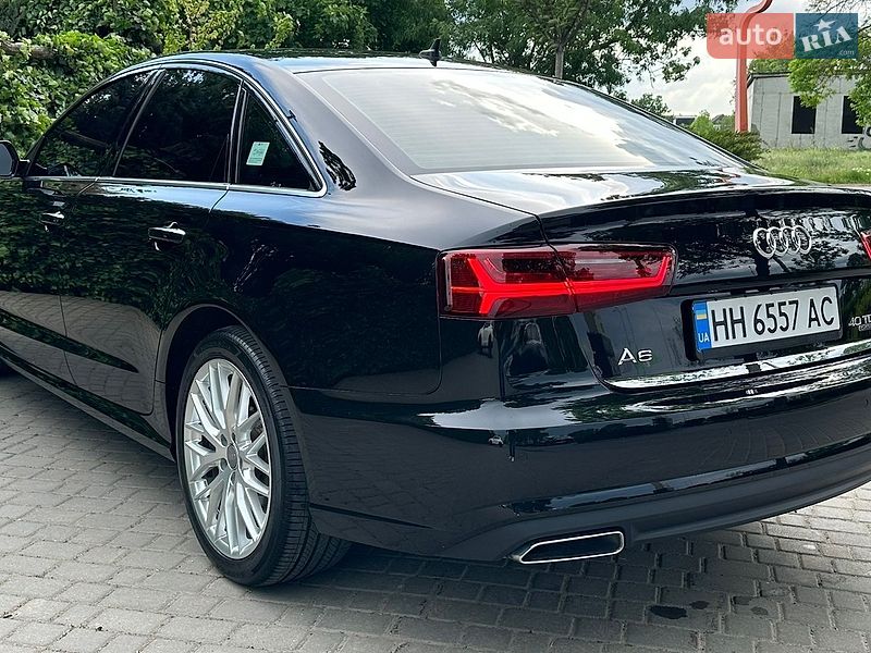 Седан Audi A6 2015 в Одессе