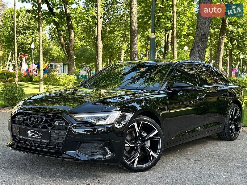 Седан Audi A6 2023 в Харькове фото Седан Audi A6 2023 в Харькове