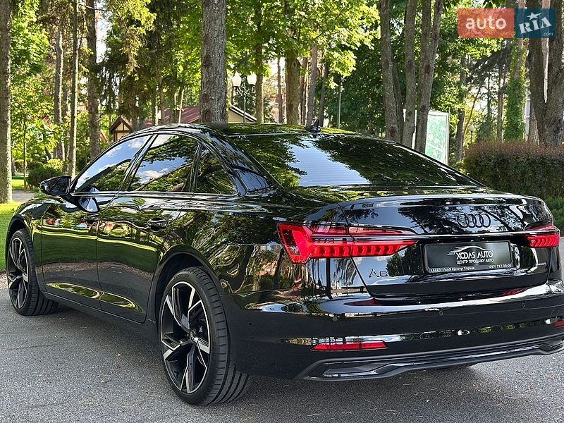 Седан Audi A6 2023 в Харькове фото 12 Седан Audi A6 2023 в Харькове