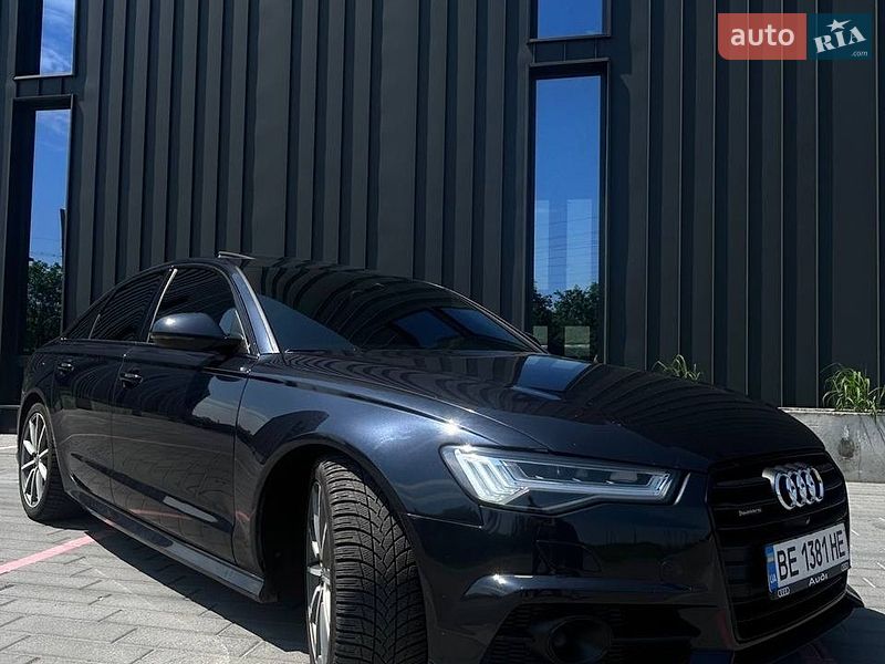 Седан Audi A6 2015 в Первомайске