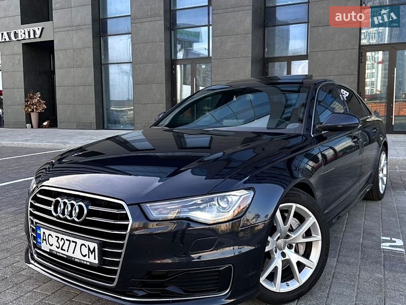 Седан Audi A6 2015 в Києві