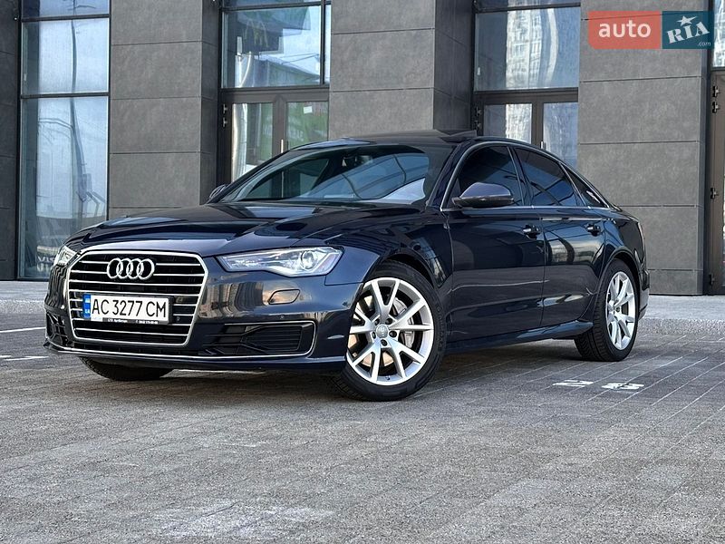 Седан Audi A6 2015 в Києві