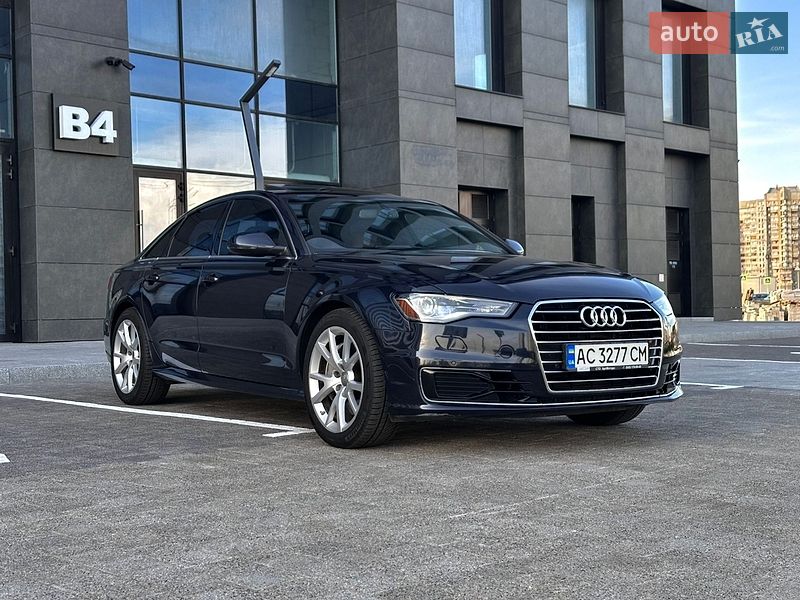 Седан Audi A6 2015 в Києві