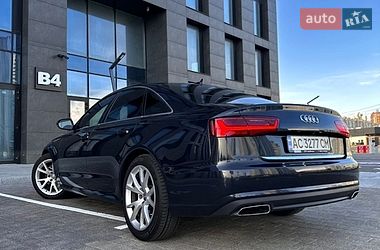 Седан Audi A6 2015 в Києві