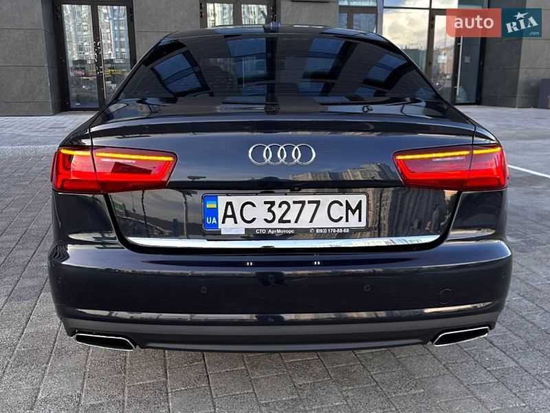 Седан Audi A6 2015 в Києві