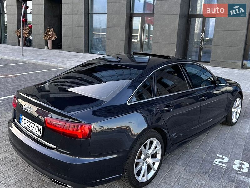 Седан Audi A6 2015 в Києві