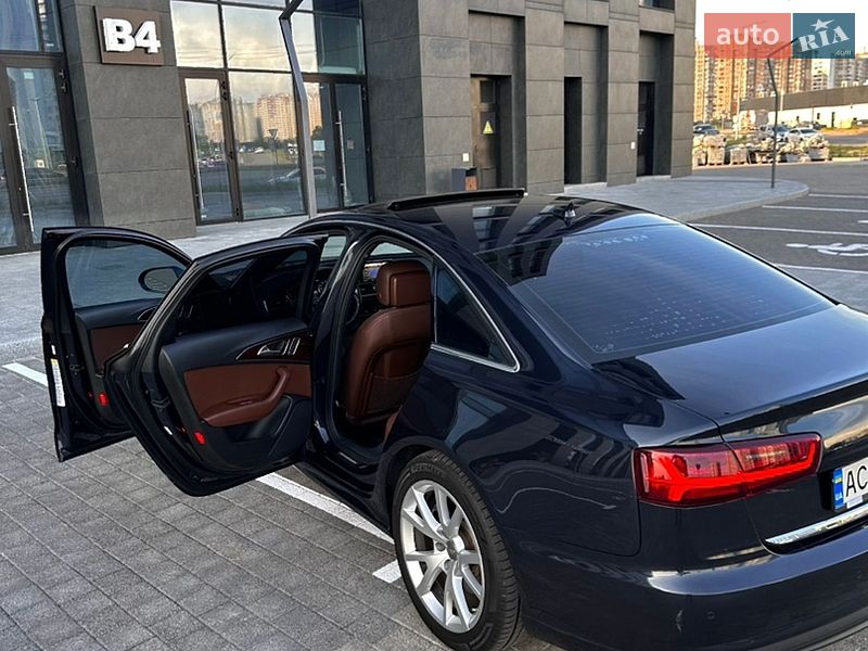 Седан Audi A6 2015 в Києві