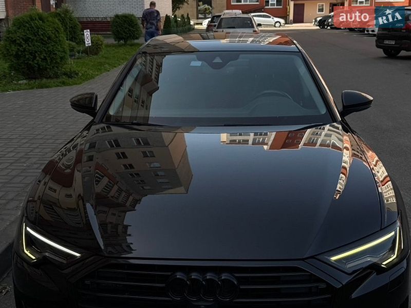 Седан Audi A6 2019 в Луцке фото Седан Audi A6 2019 в Луцке