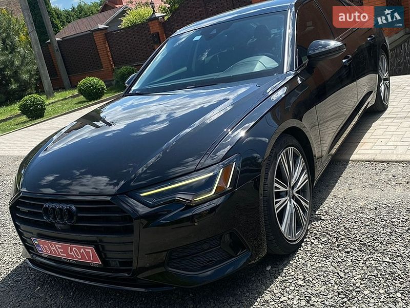 Седан Audi A6 2019 в Луцке фото 6 Седан Audi A6 2019 в Луцке