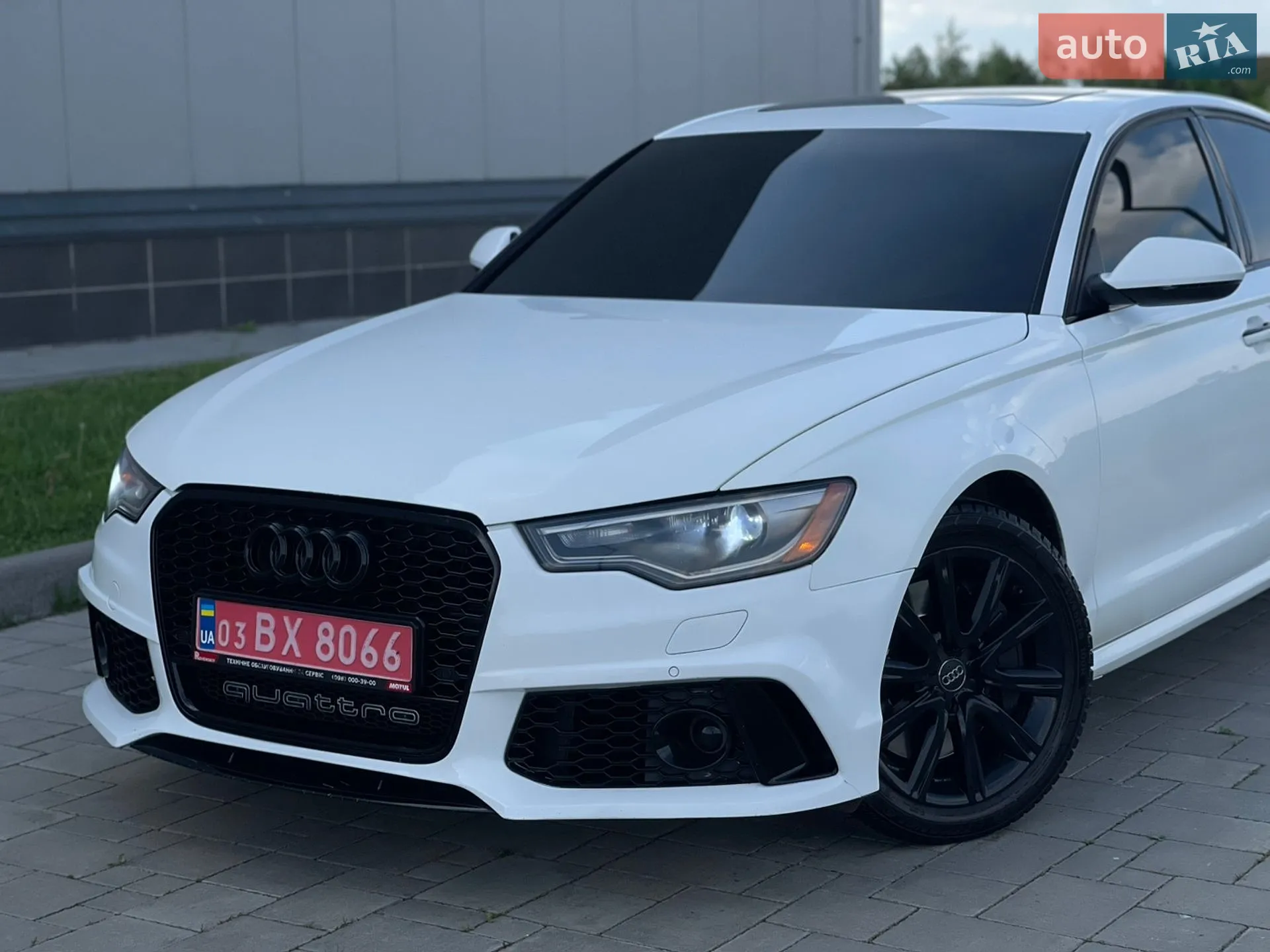 2014 Audi A6 - мініатюра 2