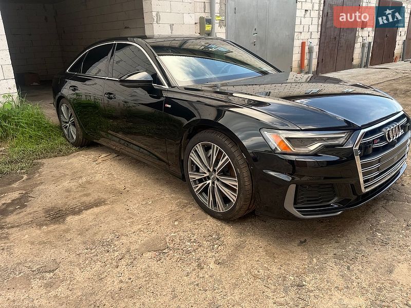 Седан Audi A6 2019 в Киеве
