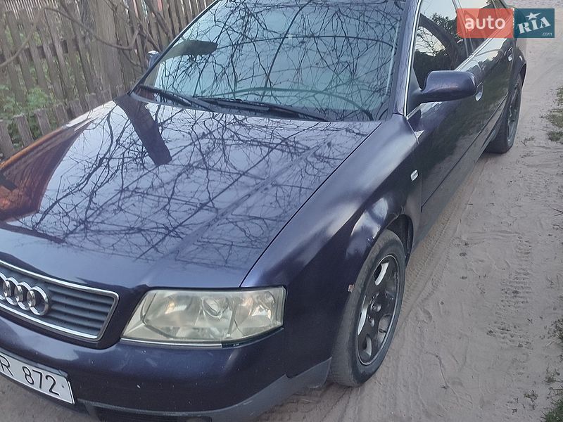 Седан Audi A6 2001 в Рокитном