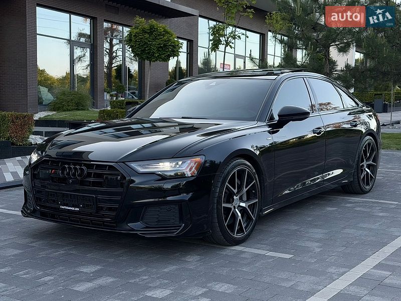 Седан Audi A6 2019 в Ужгороде