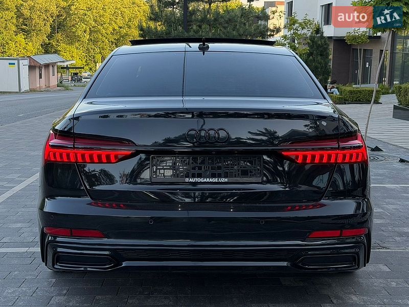 Седан Audi A6 2019 в Ужгороде