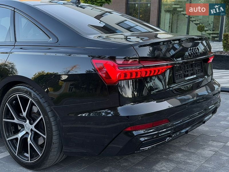 Седан Audi A6 2019 в Ужгороде