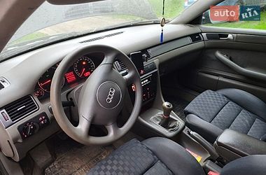 Універсал Audi A6 2001 в Богодухіву