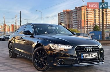 Седан Audi A6 2014 в Виннице