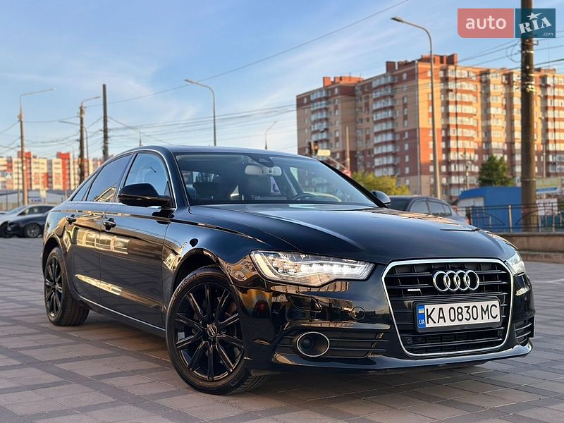 Седан Audi A6 2014 в Виннице