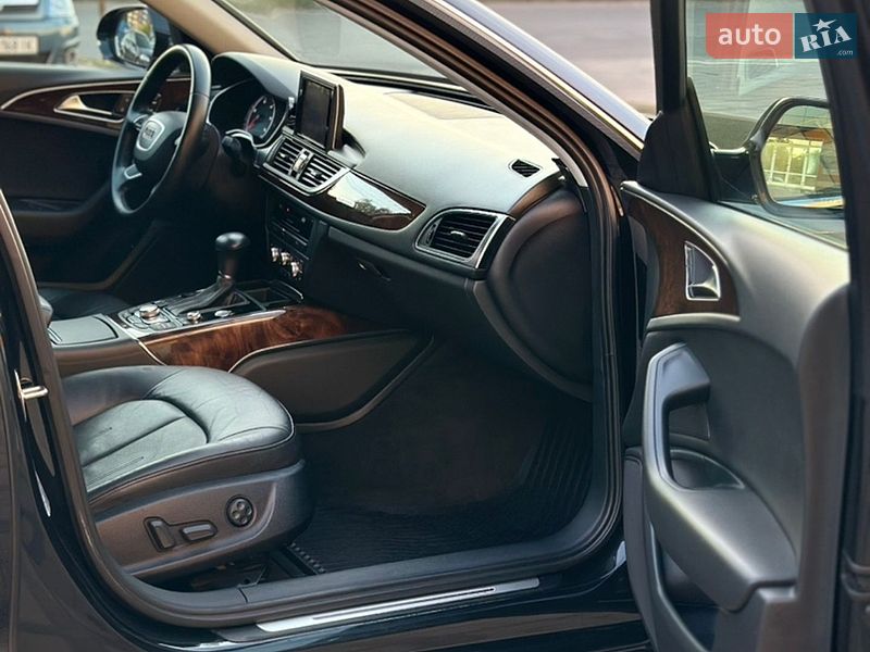 Седан Audi A6 2014 в Виннице
