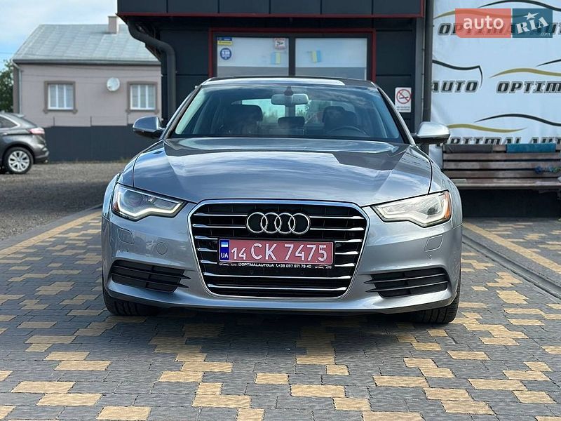 Audi A6 2015 Audi A6 2015