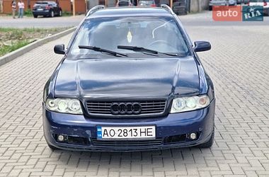 Універсал Audi A6 2000 в Хусті