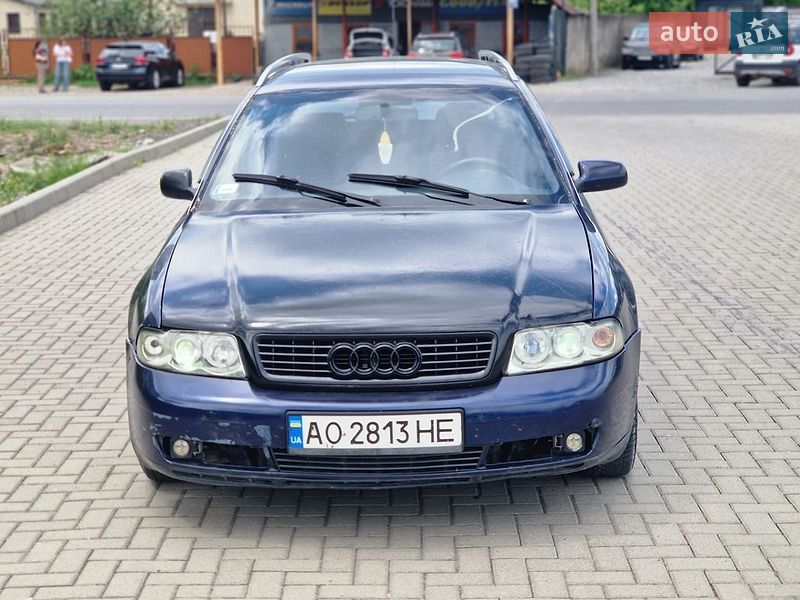 Audi A6 2000 Audi A6 2000