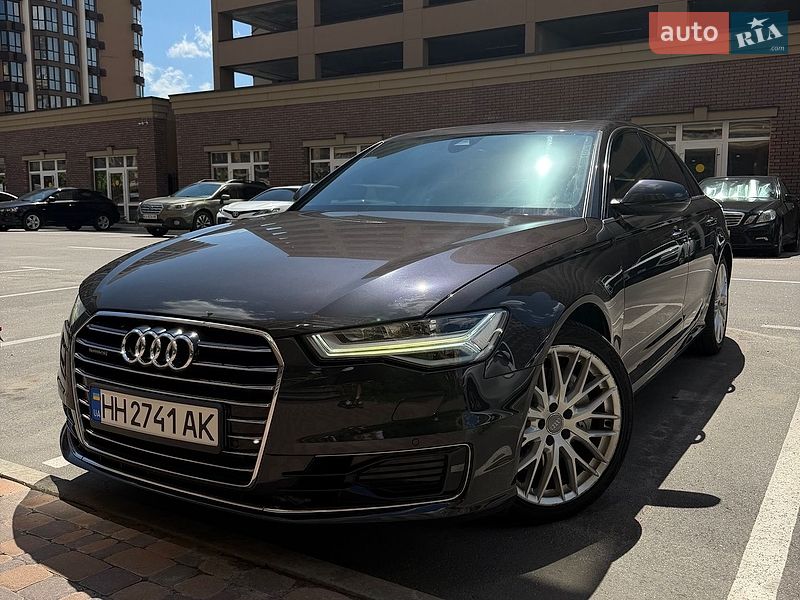 Audi A6 2015