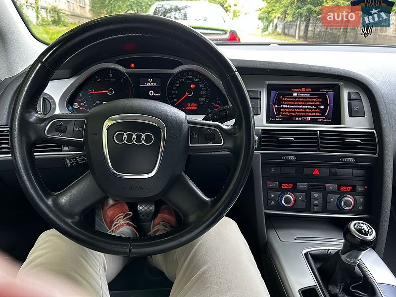 Универсал Audi A6 2010 в Киеве