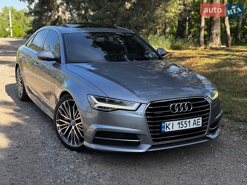 Седан Audi A6 2015 в Василькові фото Седан Audi A6 2015 в Василькові