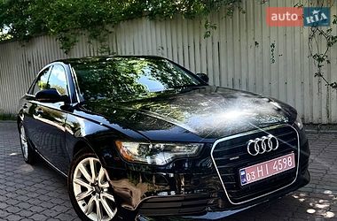 Седан Audi A6 2013 в Киеве