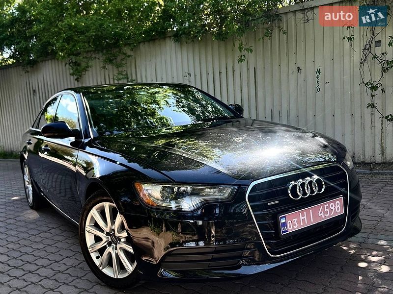 Седан Audi A6 2013 в Киеве