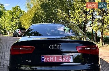 Седан Audi A6 2013 в Киеве