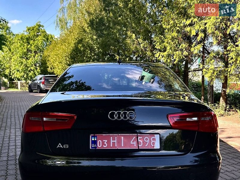 Седан Audi A6 2013 в Киеве