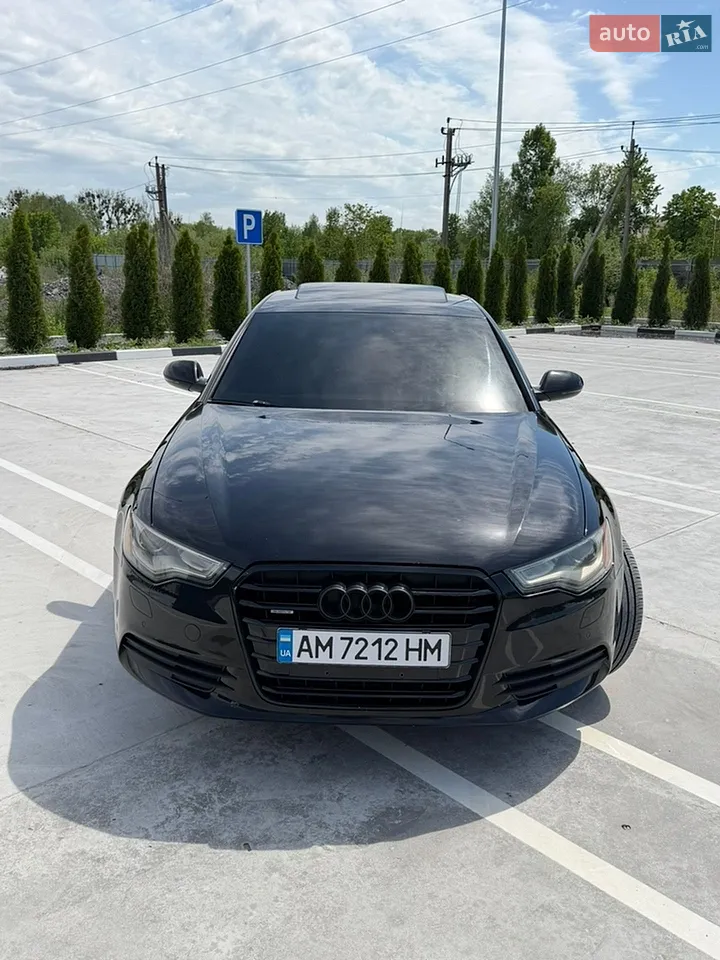 2014 Audi A6 - мініатюра 12