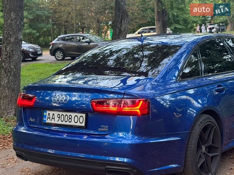 Седан Audi A6 2016 в Чернигове