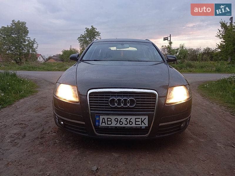 Универсал Audi A6 2007 в Виннице